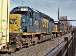 CSX 8813 on C770